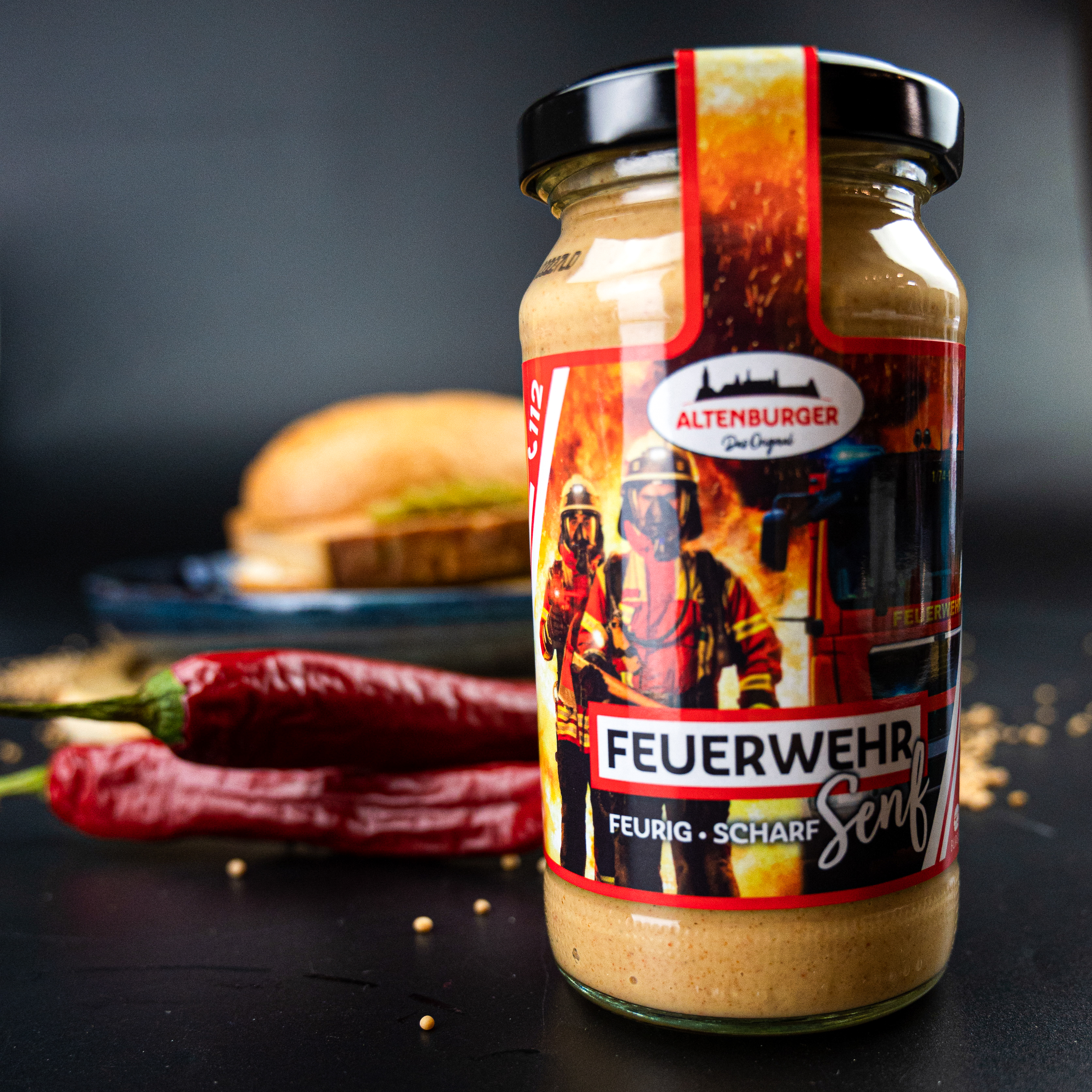 Feuerwehr Senf - jetzt wird's heiß