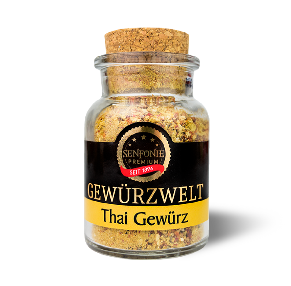 Thai Gewürz für Salat, Suppen, Nudelgerichte, Reis, Risotto Premium Thai Gewürz für Salat, Suppen, Nudelgerichte, Reis, Risotto Premium