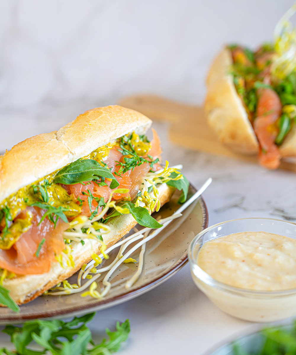lachssandwich lachssandwich