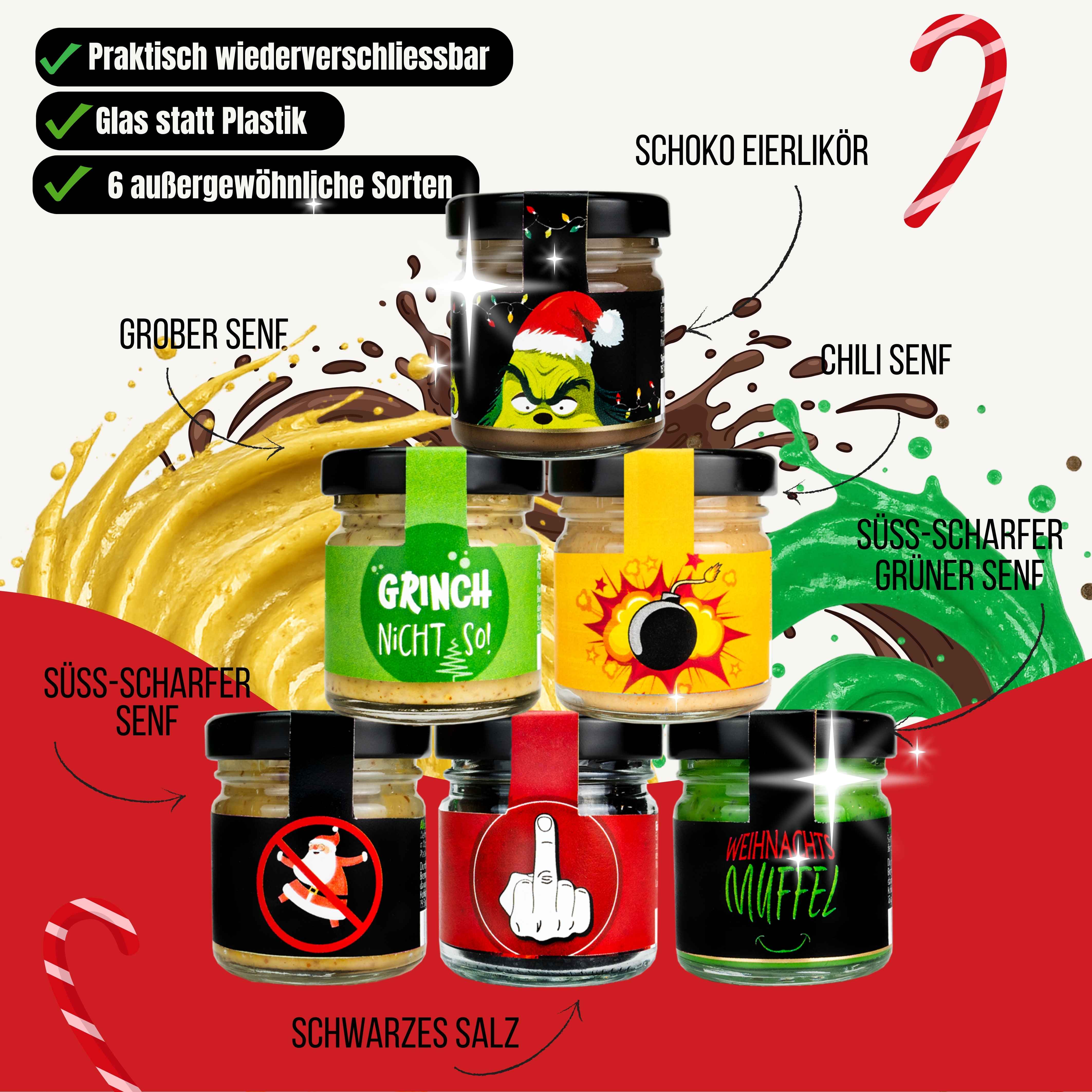 Grinch Geschenkset "Weihnachten fällt aus"