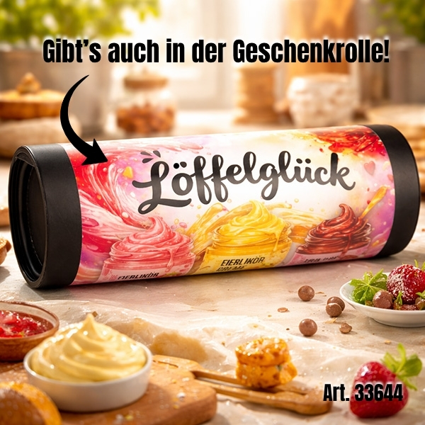 Eierlikörcreme zum Löffeln Erdbeere