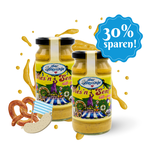 Süßer Wies'n Senf Doppelpack Süßer Wies'n Senf Doppelpack