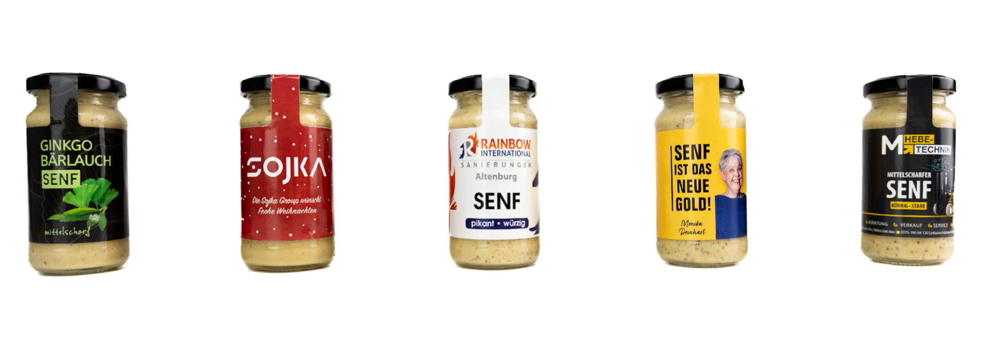 Info: senfsorten mit private label Info: senfsorten mit private label