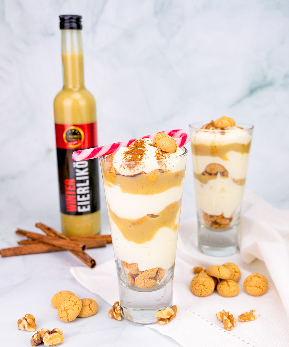 eierlikoer zum loeffeln dessert zimt eierlikoer zum loeffeln dessert zimt