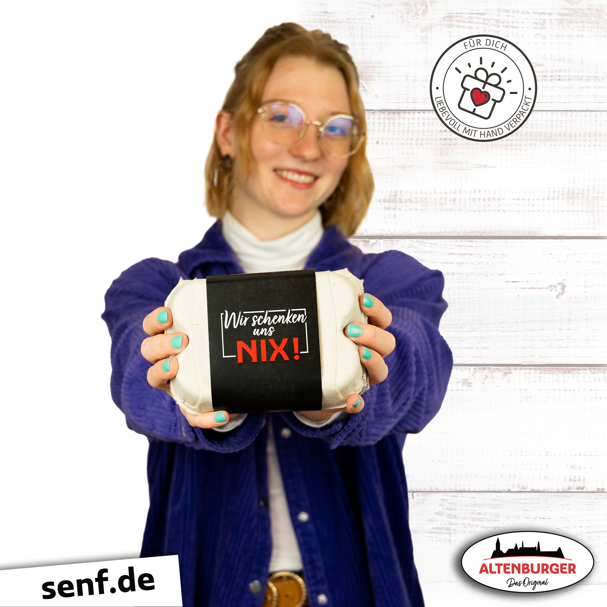 Wir-schenken-uns-Nix-mit-Sabrina Hier für dich! Einfach Nix!