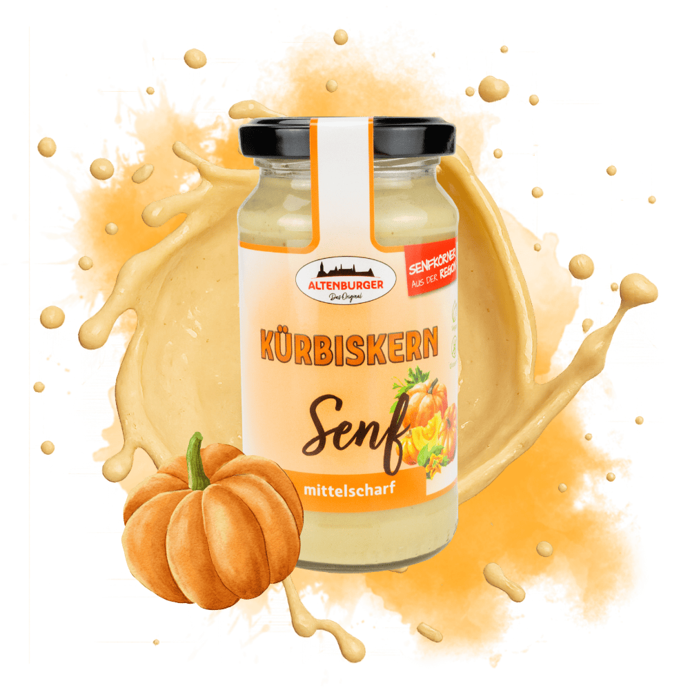Kürbiskern Senf