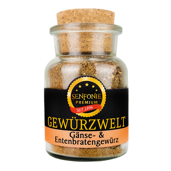 Gänse- und Entenbratengewürz für Brathähnchen, Geflügel vom Grill oder Geflügelbraten