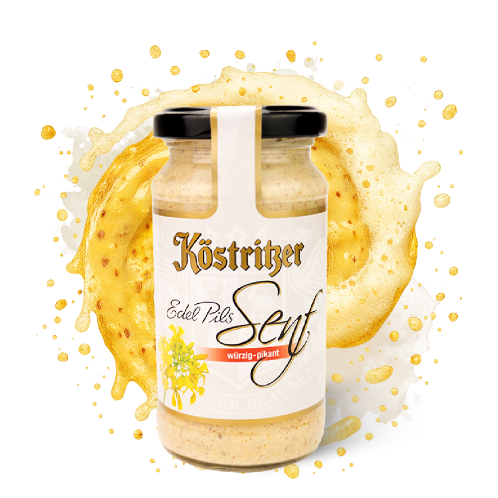 Köstritzer Edel Pils Senf