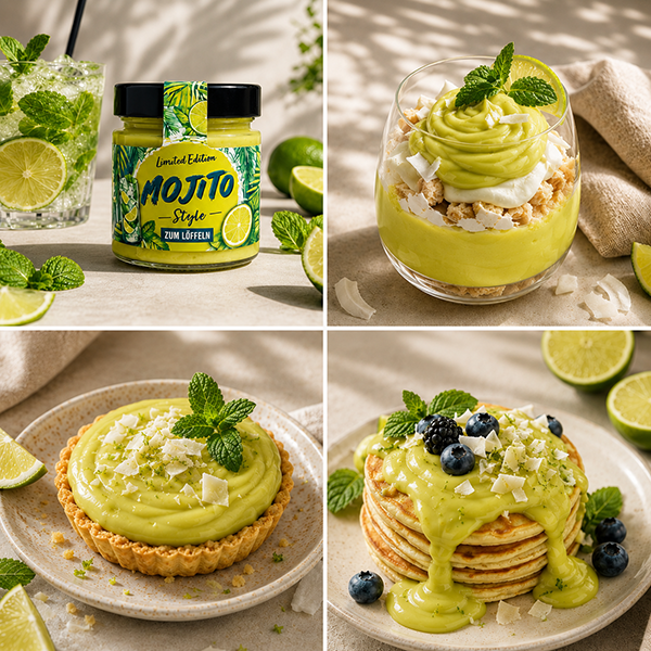 Mojito Style - Eierlikörcreme