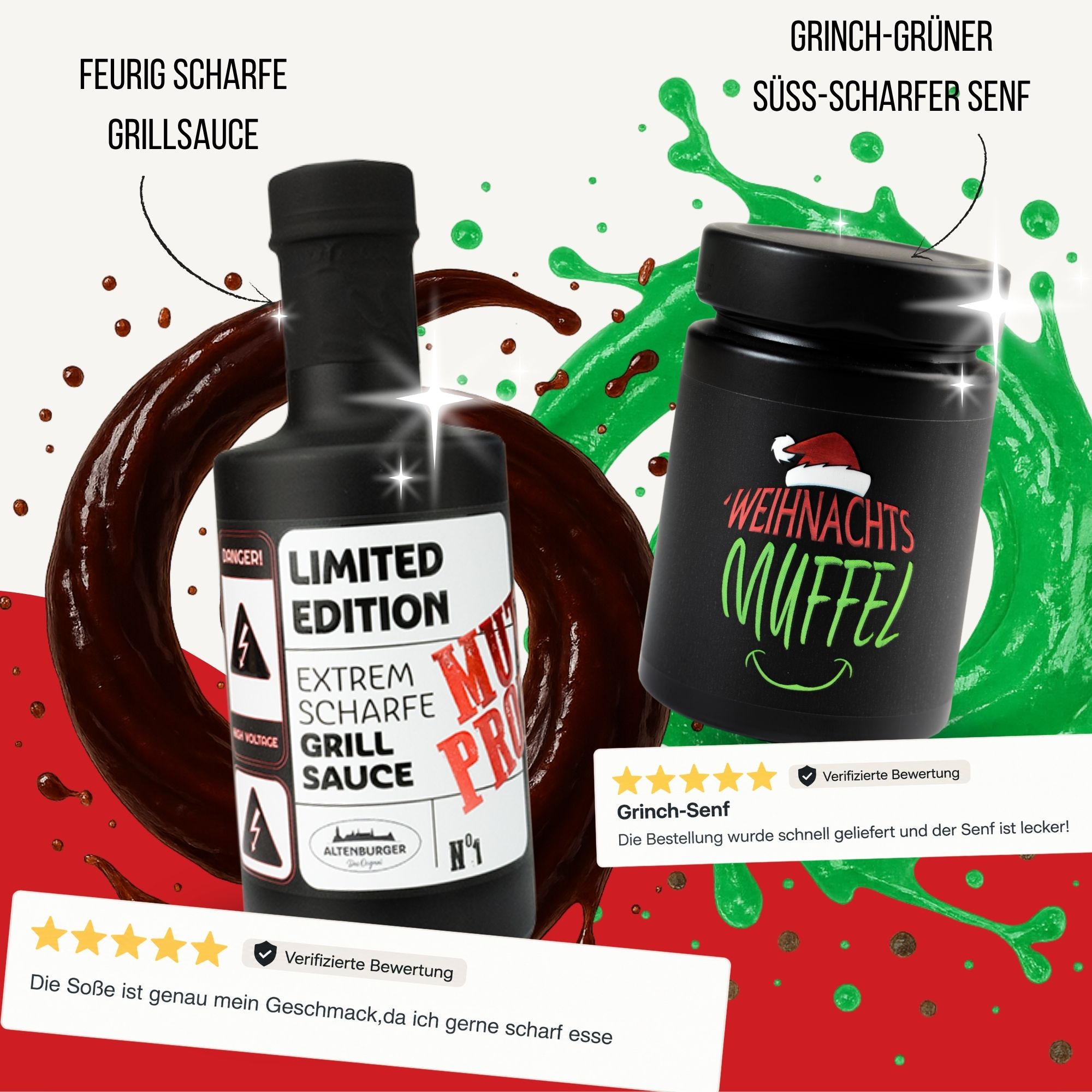 Grinch Bundle "Weihnachten fällt aus"