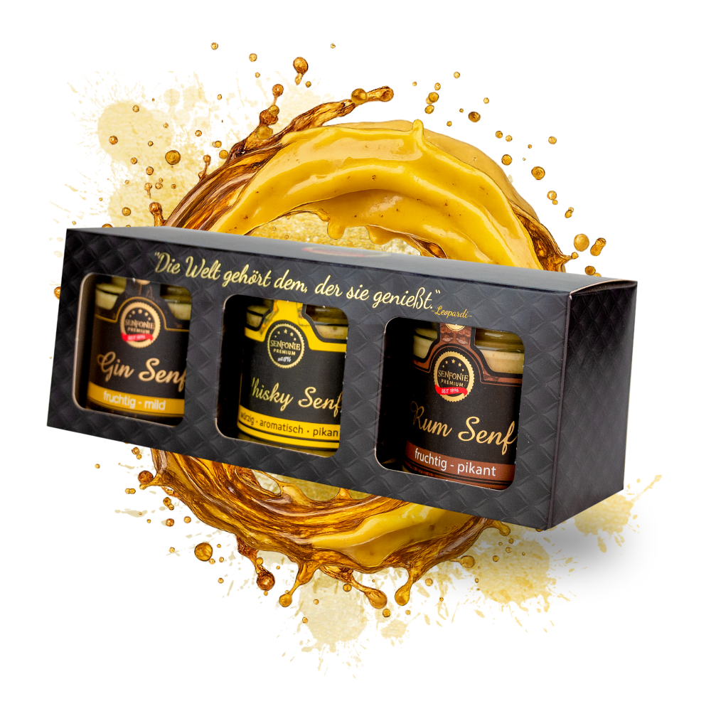deko gin, whisky und rum senf vorschau deko gin, whisky und rum senf box vorschau