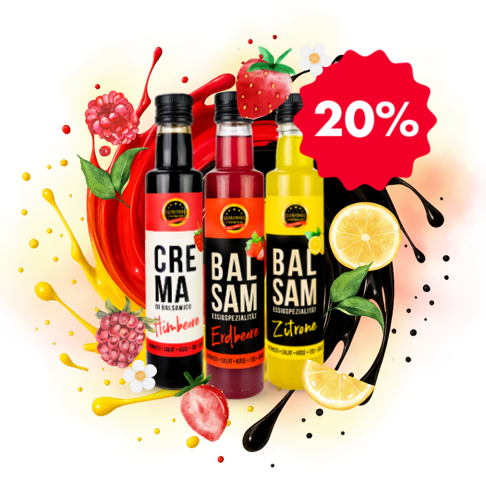 AKTION Crema Balsamico Probierset AKTION Crema Balsamico Probierset