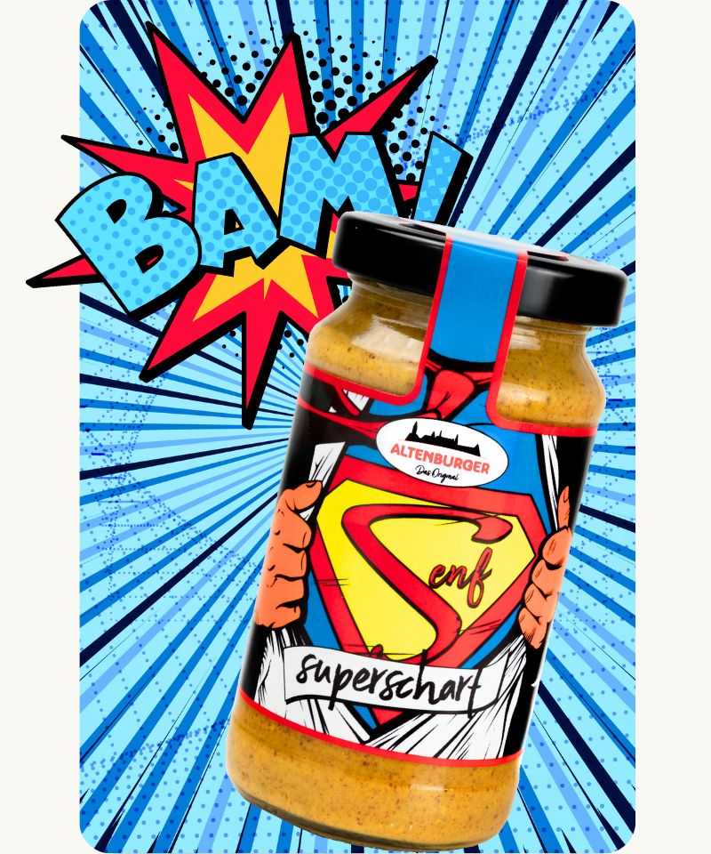 superscharfer senf bam superscharfer senf bam