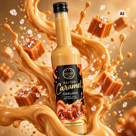 Eierlikör Salted Caramel - Limited Edition