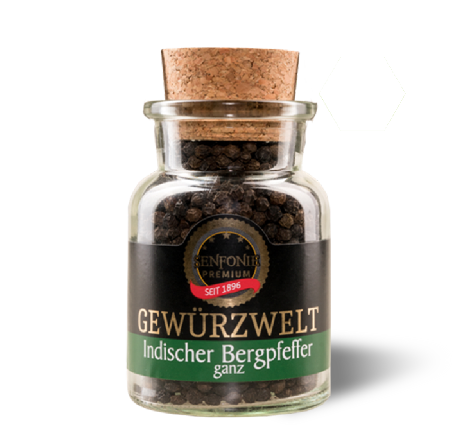 BIO-Indischer-Bergpfeffer - ganz Premium BIO-Indischer-Bergpfeffer - ganz Premium