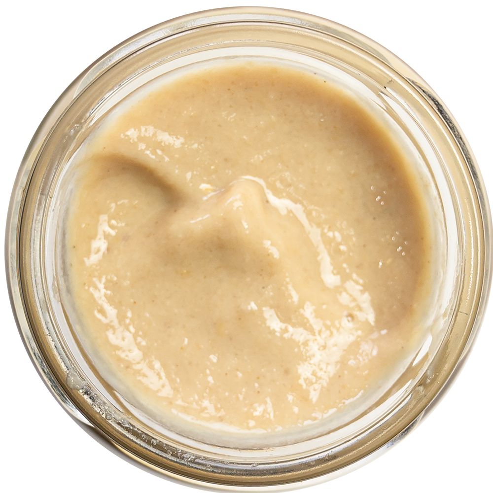 Feinvermahlener mittelscharfer Senf - Steinmühlen Senf