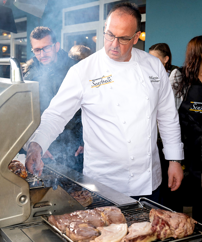 grillmeister kochschule senfonie martin schloesser grillmeister martin schloesser kochschule senfonie