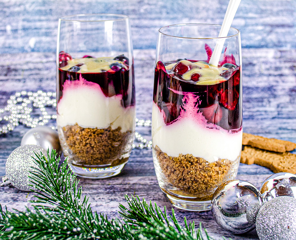spekulatius cheescake dessert Spekulatius Cheesecake im Glas - no bake