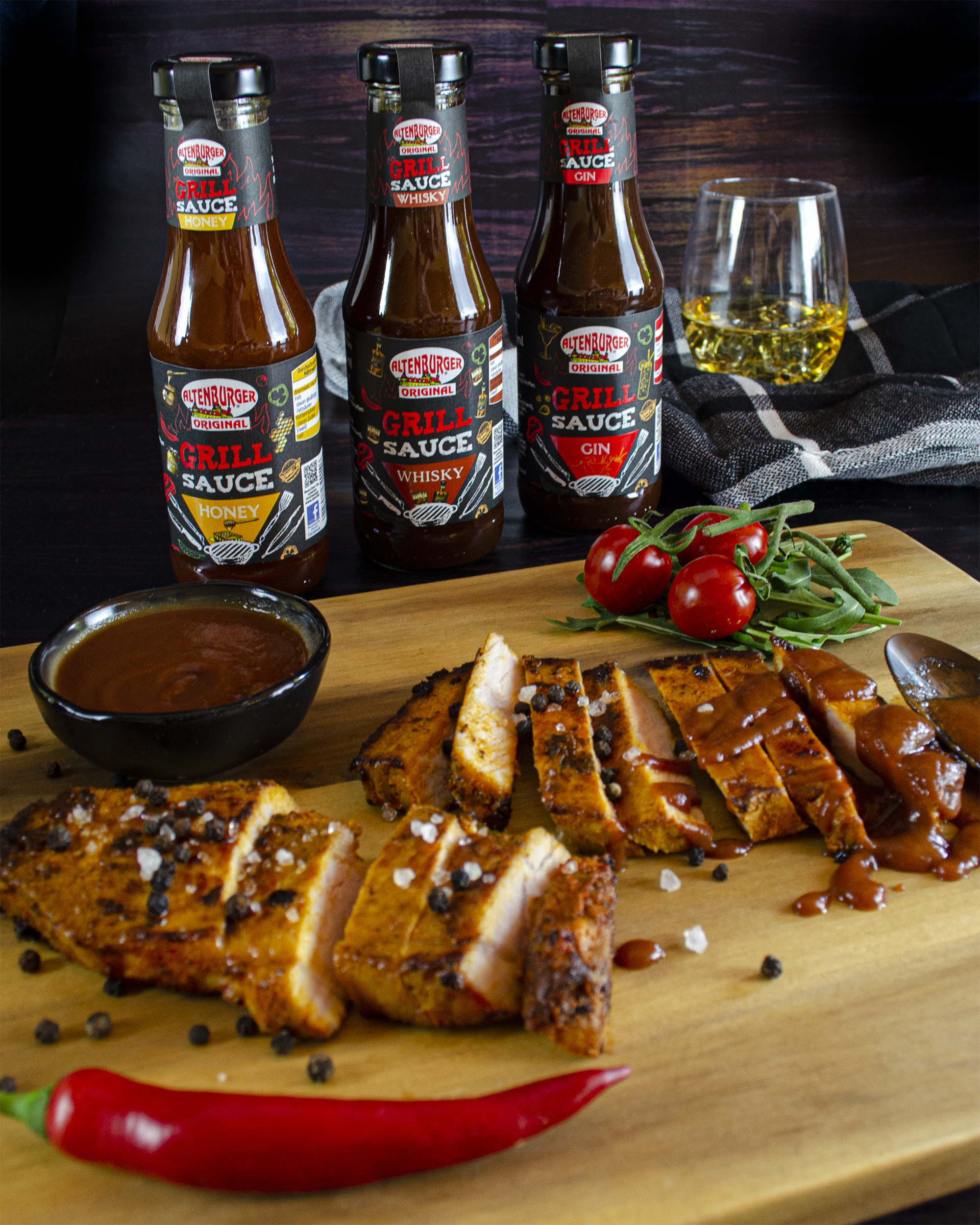 Grill Saucen für Geflügel