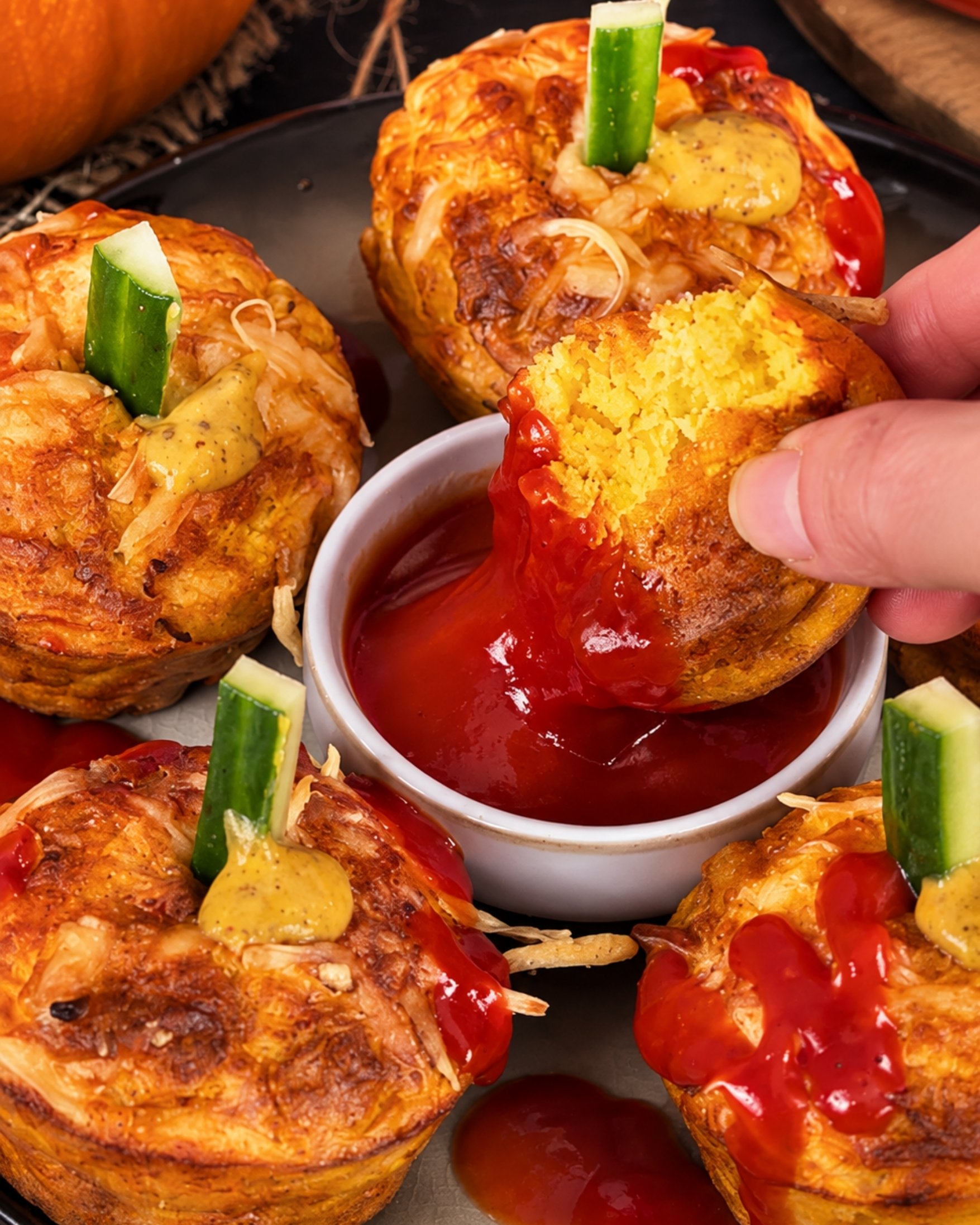"Shauns" Kürbis-Käse-Muffins