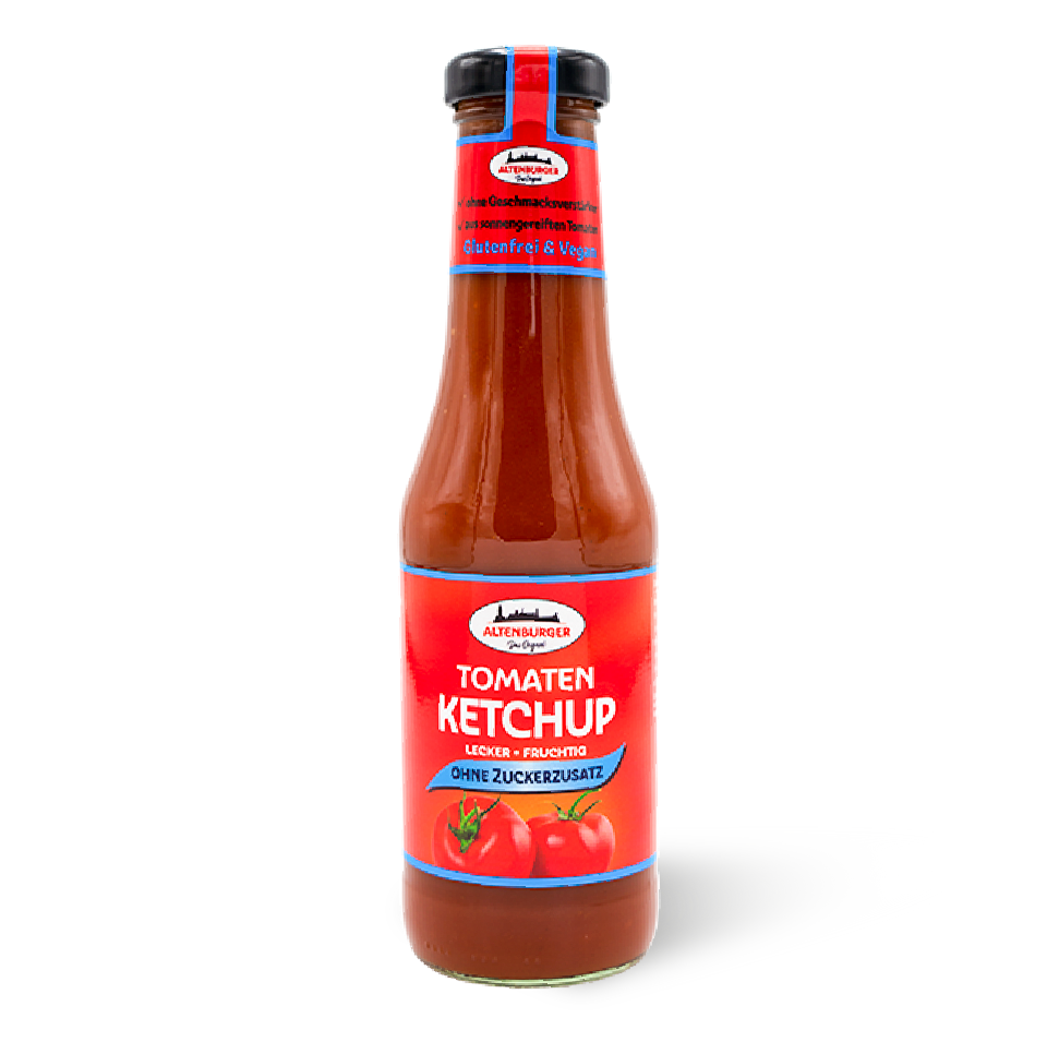 Tomaten Ketchup ohne  