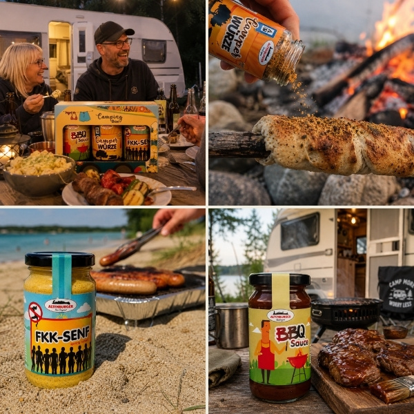 Geschenkbox Camping Box