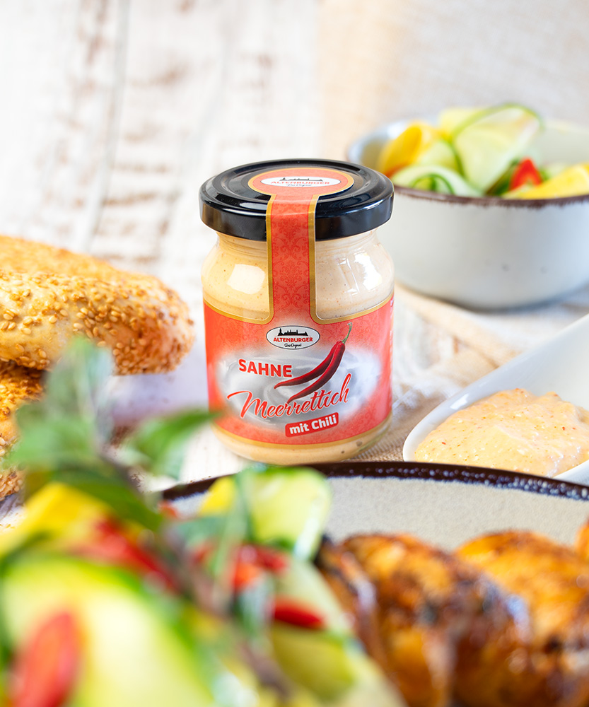 sahne meerrettich mit chili sahne merrettich mit chili