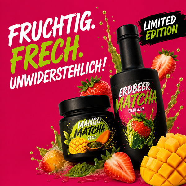 Mango-Matcha-Senf