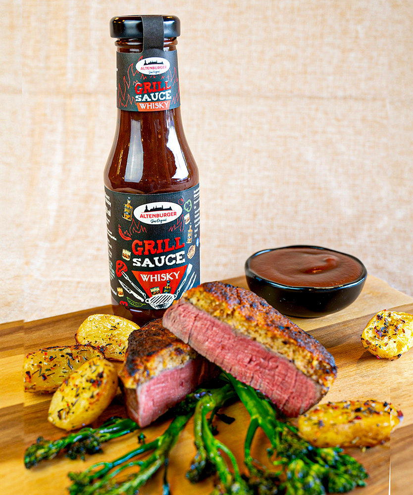 grill sauce whisky mit steak und senfkruste grillsauce whisky mit steak und senfkruste