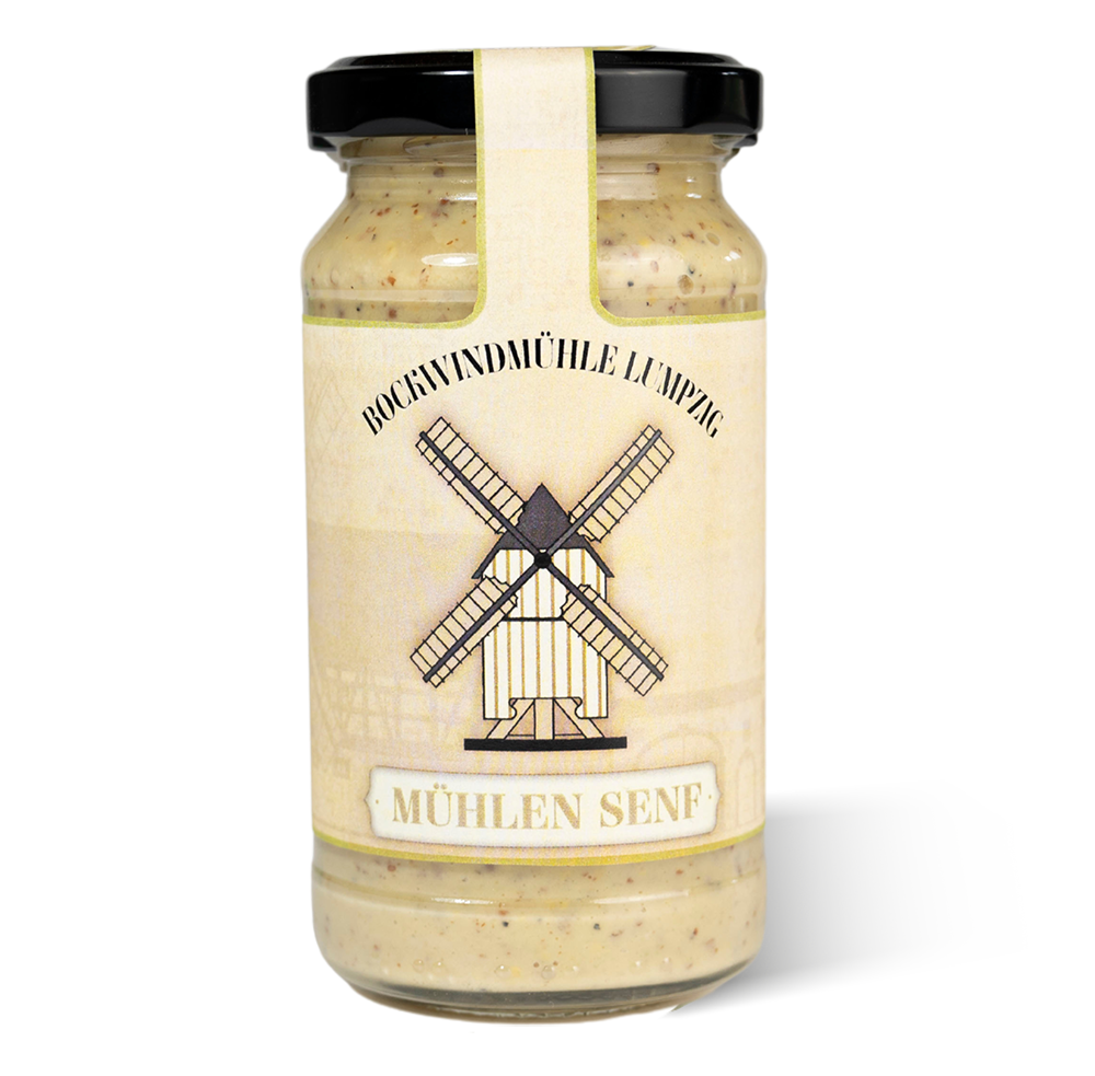 Deko bockwindmuehlen senf