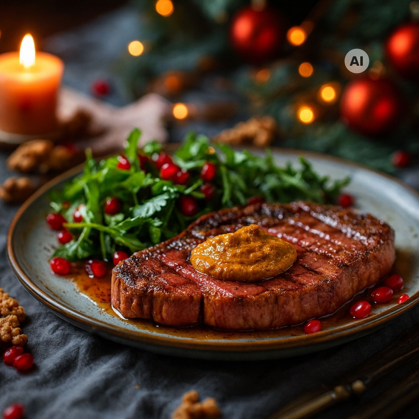 Scharfer Weihnachtssenf "Macht Scharf"