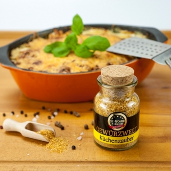 Küchenzauber perfekt für Aufläufe und Eintöpfe