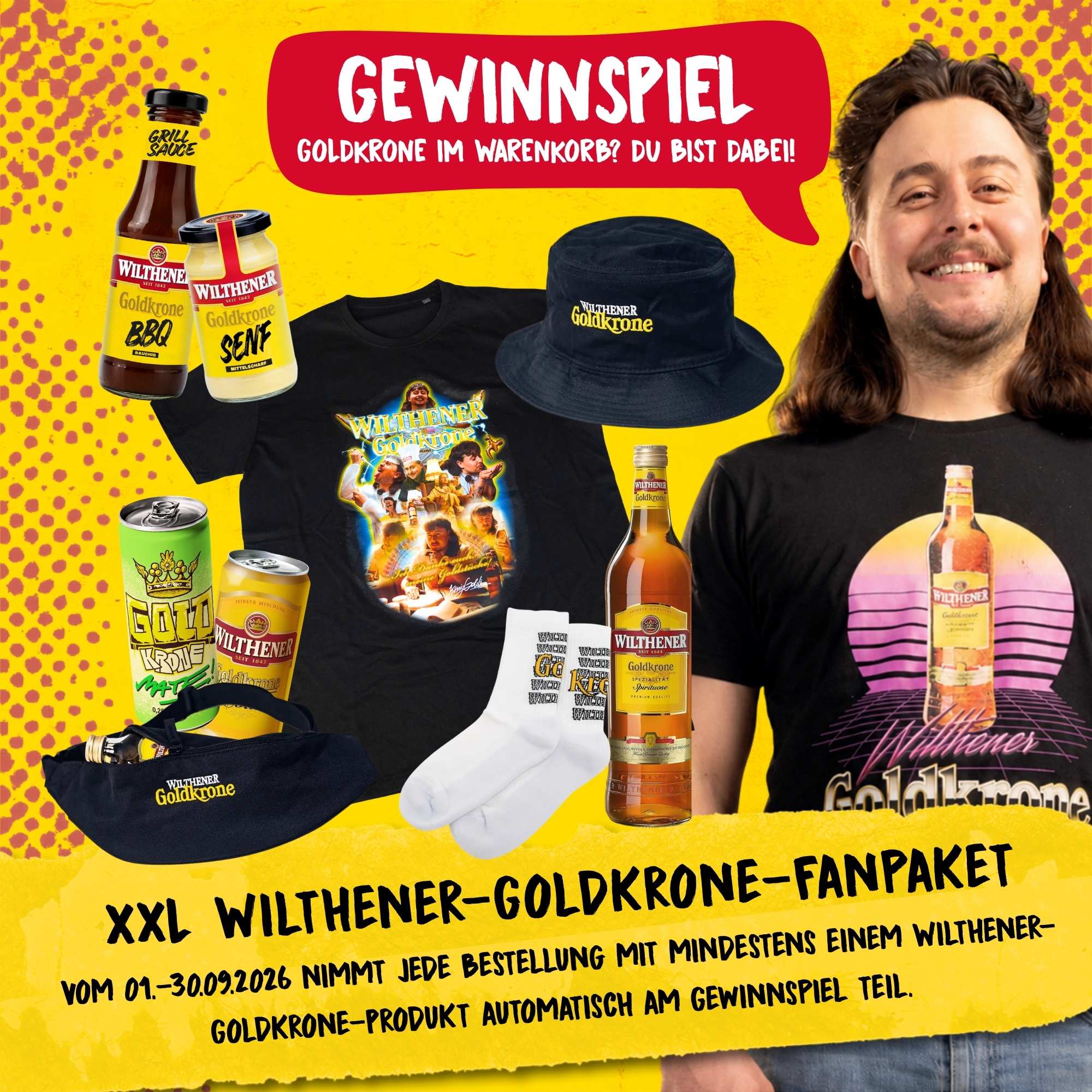 Wilthener Goldkrone Senf