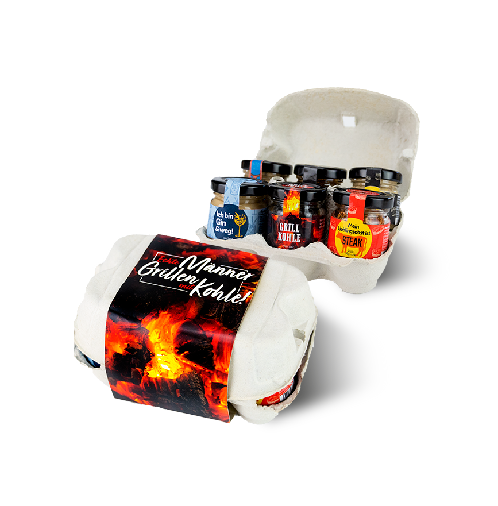 echte maenner grillen mit kohle geschenkset echte maenner grillen mit kohle geschenkset