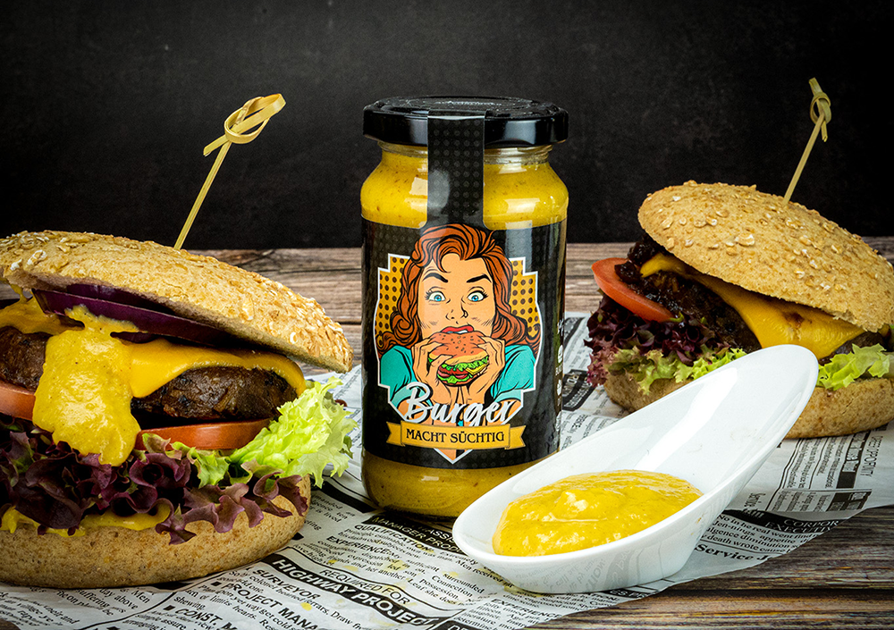 burger mit burger sauce burger mit burger sauce