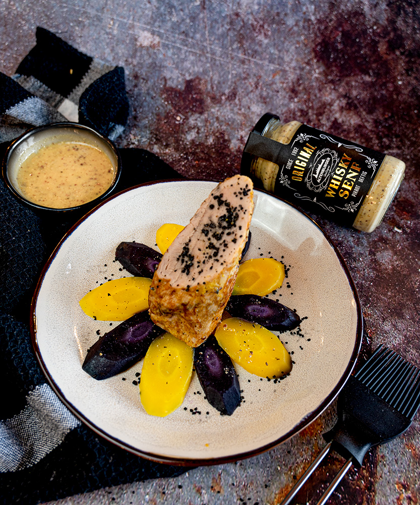 schweinefilet mit whisky senf schweinefilet mit whisky senf