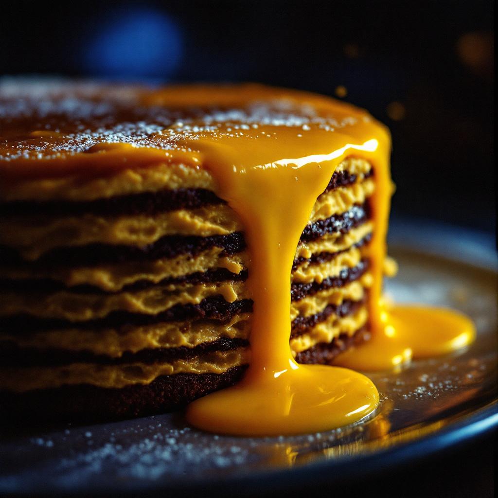 kuchen mit eierlikör