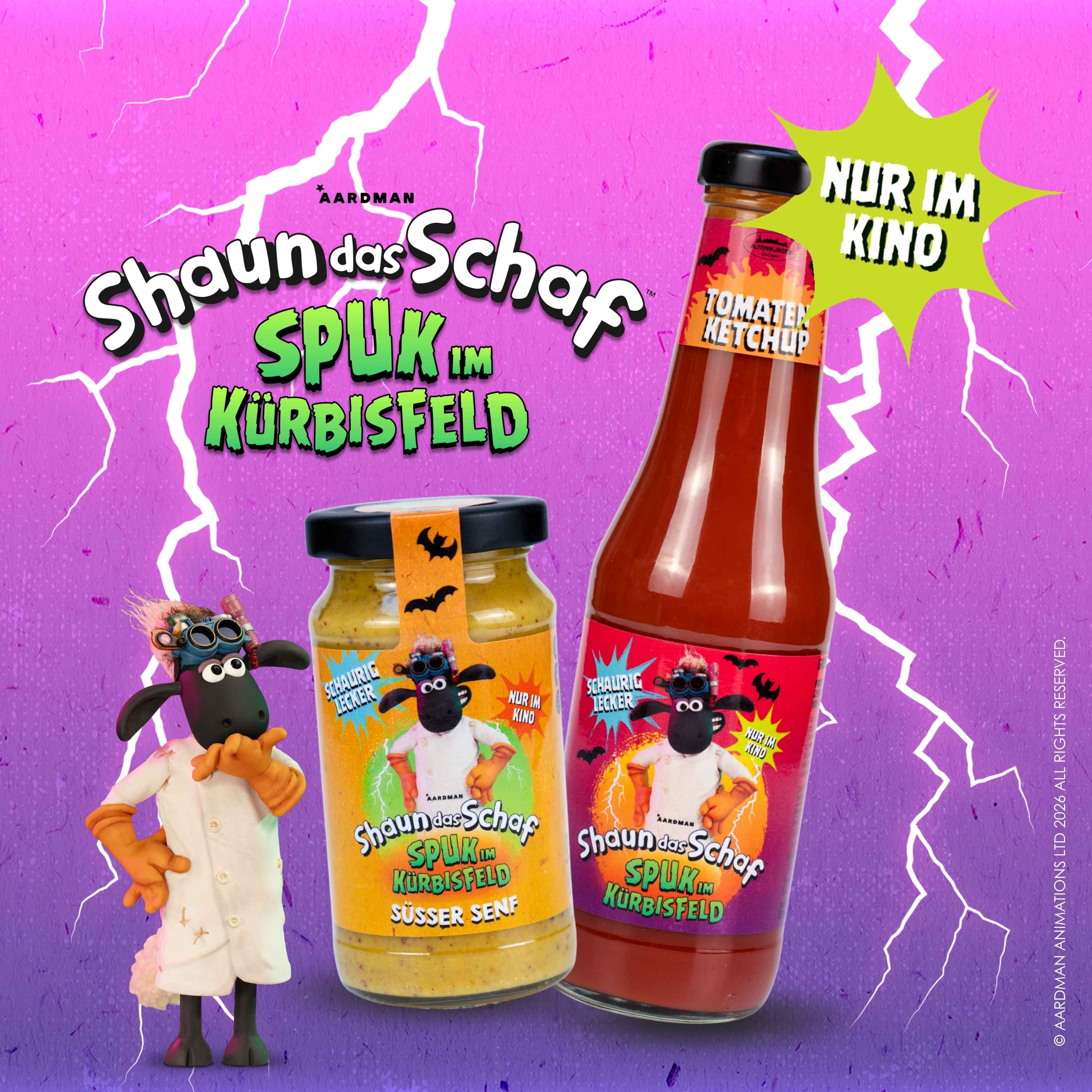 Shaun das Schaf - Fanpaket zum Knuddeln 