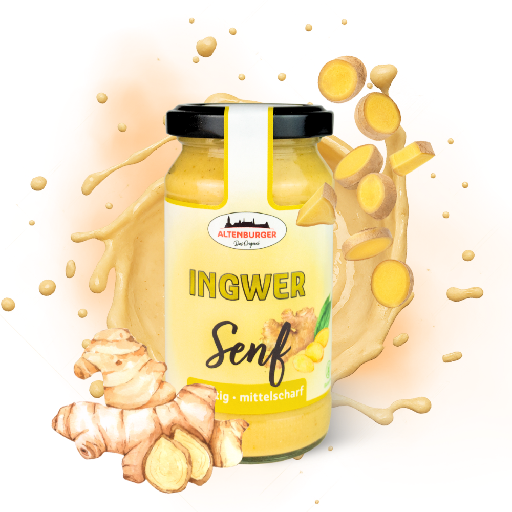 Ingwer Senf