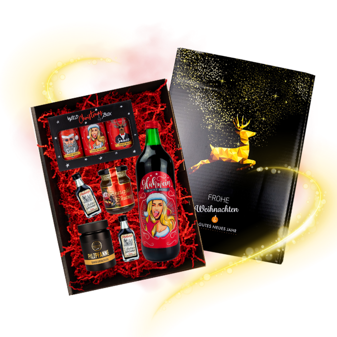 Geschenkbox Weihnachtsmarkt