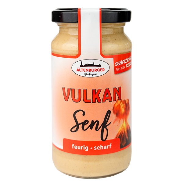 Vulkan Senf feurigige Schärfe
