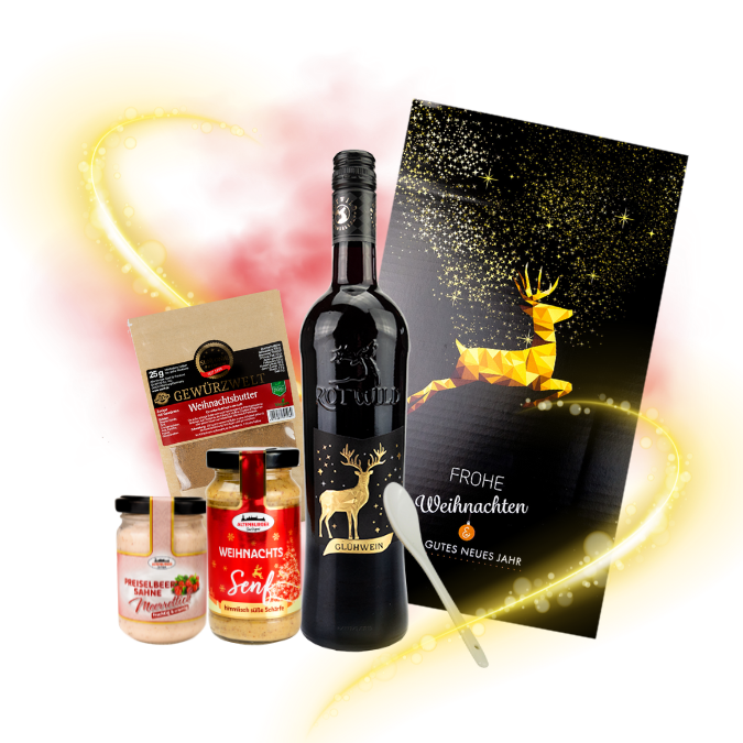 geschenk weihnachtsschmaus