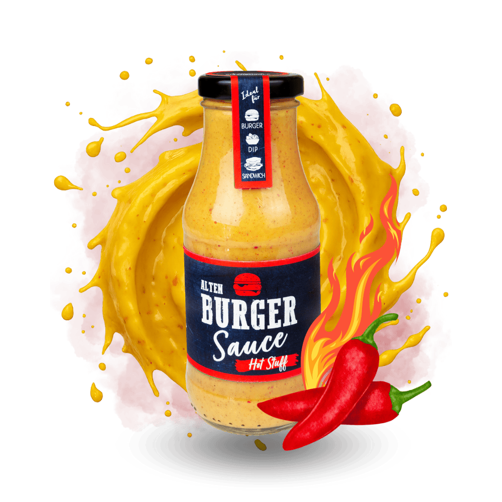 Burger Sauce Hot Stuff