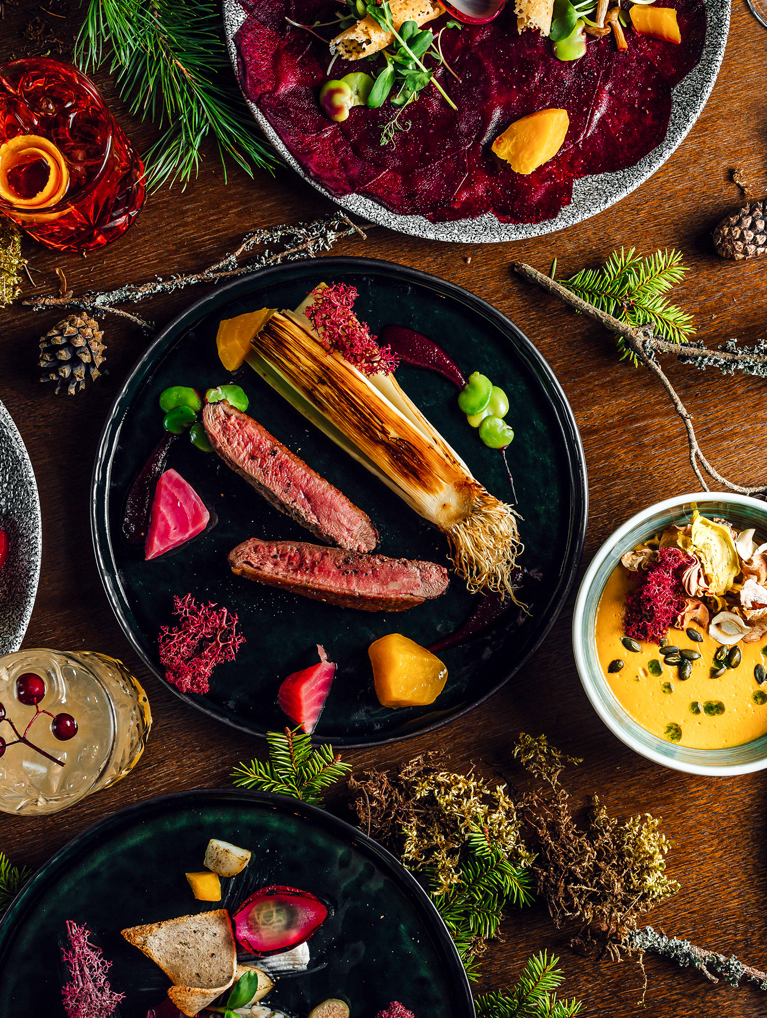 Kochevent "Weihnachtliche Genussreise"