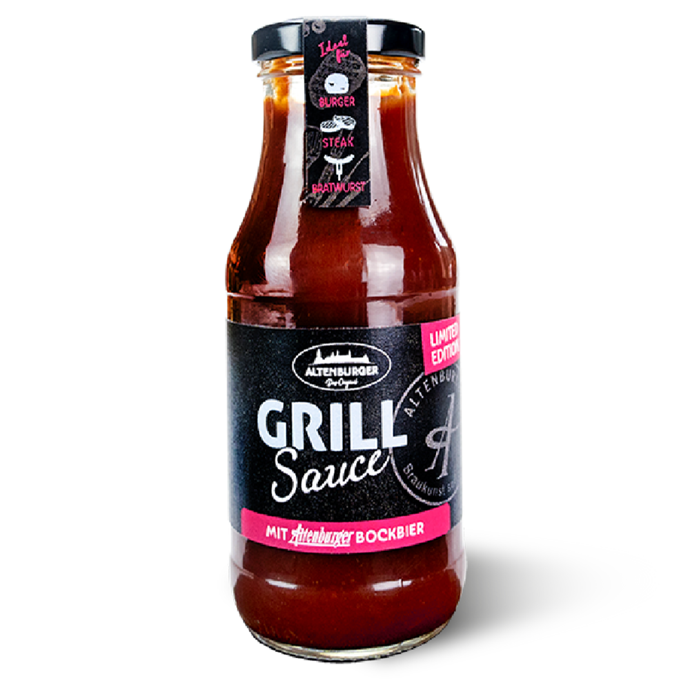 Grill Sauce Altenburger Bockbier  Grill Sauce Altenburger Bockbier