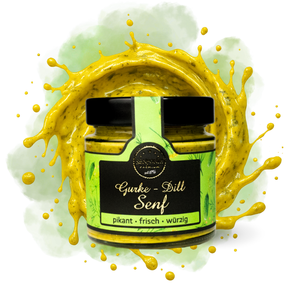 Gurke Dill Senf Premium