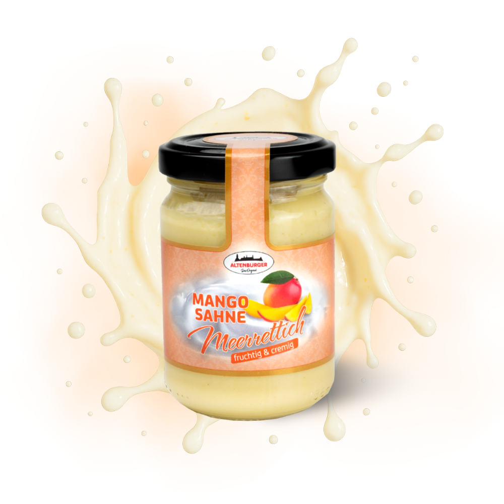 mango sahne meerrettich Mango Sahne Meerrettich