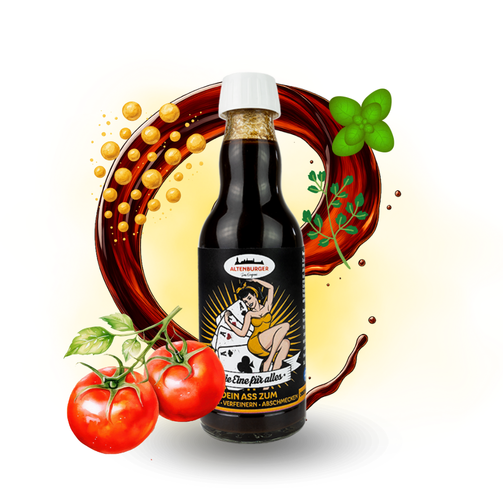 Würzsauce - Die Eine für Alles, würzig & pikant