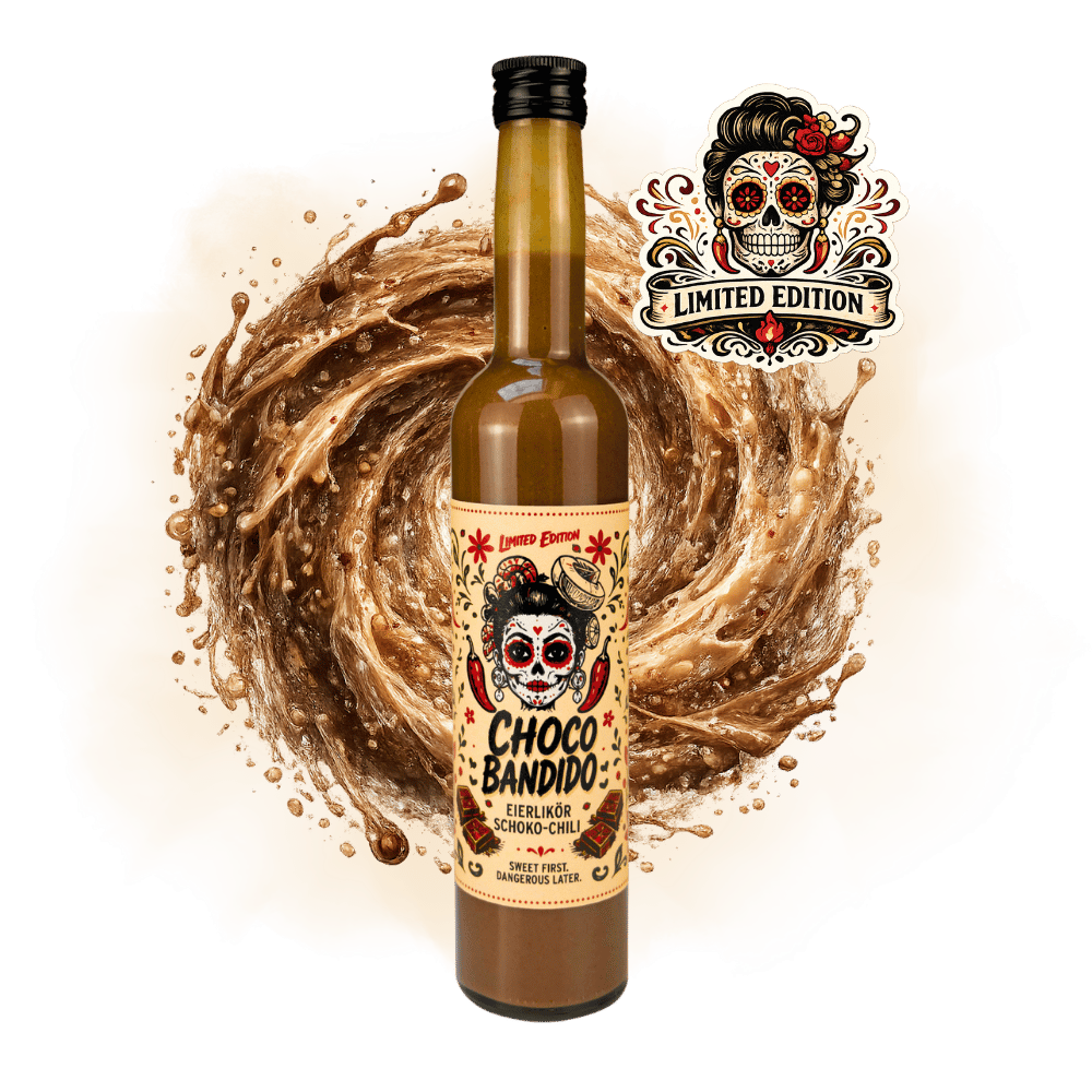 Eierlikör Schoko Chili - CHOCO BANDIDO