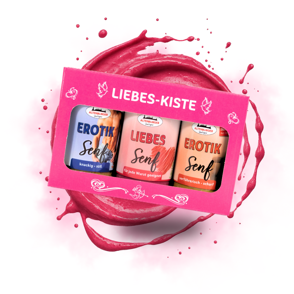 liebeskiste Geschenkbox Liebes Kiste